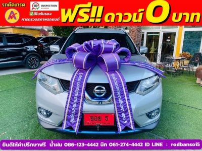 NISSAN X-TRIL 2.0V HYBRID 4WD ปี 2018